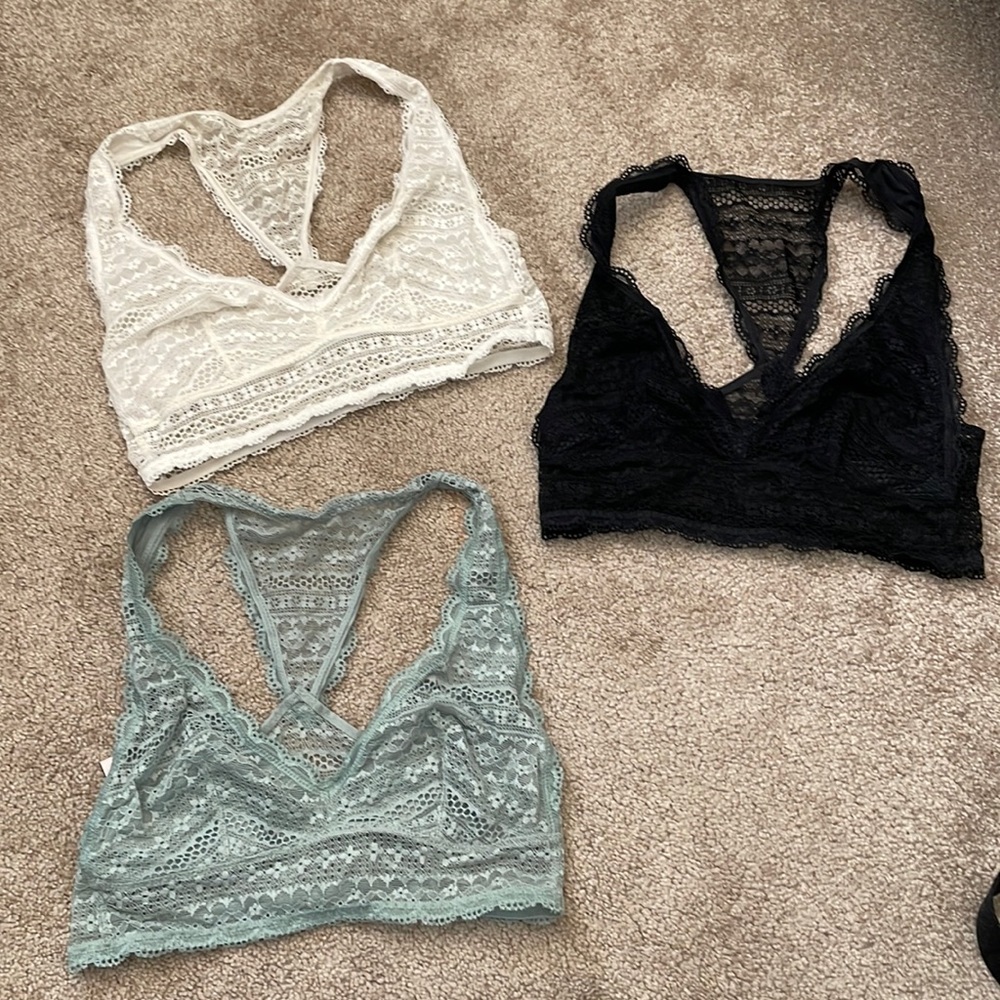 VS bralettes